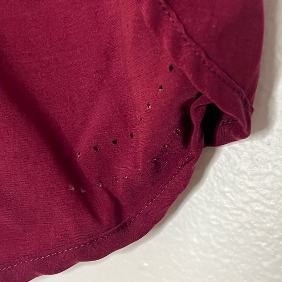 DOYOUEVEN M maroon athletic shorts - Picture 3 of 7